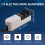 USB Fast Electric Knife Sharpener Automatic Adjustable 3 Stages for Knives Scissors Household 7
