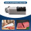 USB Fast Electric Knife Sharpener Automatic Adjustable 3 Stages for Knives Scissors Household 5