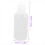1 Set Customized Plastic Bottle Tool Slip Trailer Ceramic Glaze Rubber Stopper for Pottery 5