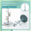 Mug Rack Shelf Cup Coffee Tree-Shaped Drying Storage Tea Drain Kitchen Display Countertop 4
