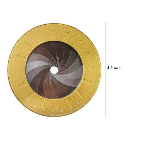 Circle Drawing Tool Adjustable Measuring Plotting Ruler Tools 2