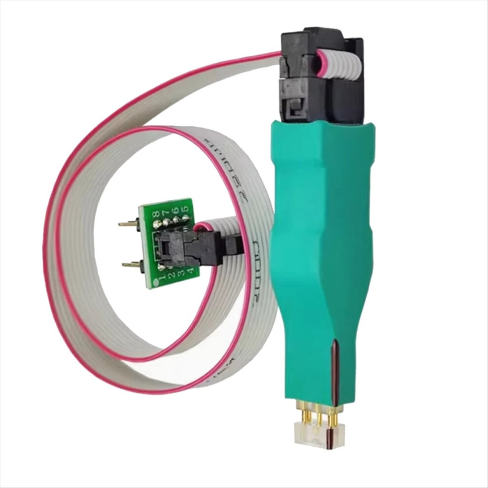 Tssop8 Burning Cable Probe Pcb Chip Test Fixture Download Programming Burn Write 4851698600777