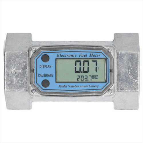 Medidor de vazão de turbina de 2 polegadas, eletrônico e digital, para combustíveis, líquidos, água, gás e óleo, para automação industrial. 2