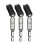 3Pcs Magnetic Pivot Drill Bit Holder, Swiveling Tip Quick Release Flexible Screwdriver Holder D 1