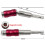 3Pcs Magnetic Pivot Drill Bit Holder, Swiveling Tip Quick Release Flexible Screwdriver Holder D 7