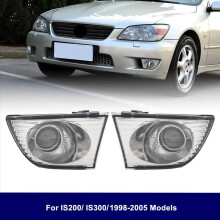 Luces de coche izquierdas para Alteza LEXUS IS200 IS300 98-05, reflector de parachoques, luz antiniebla delantera, sin bombilla