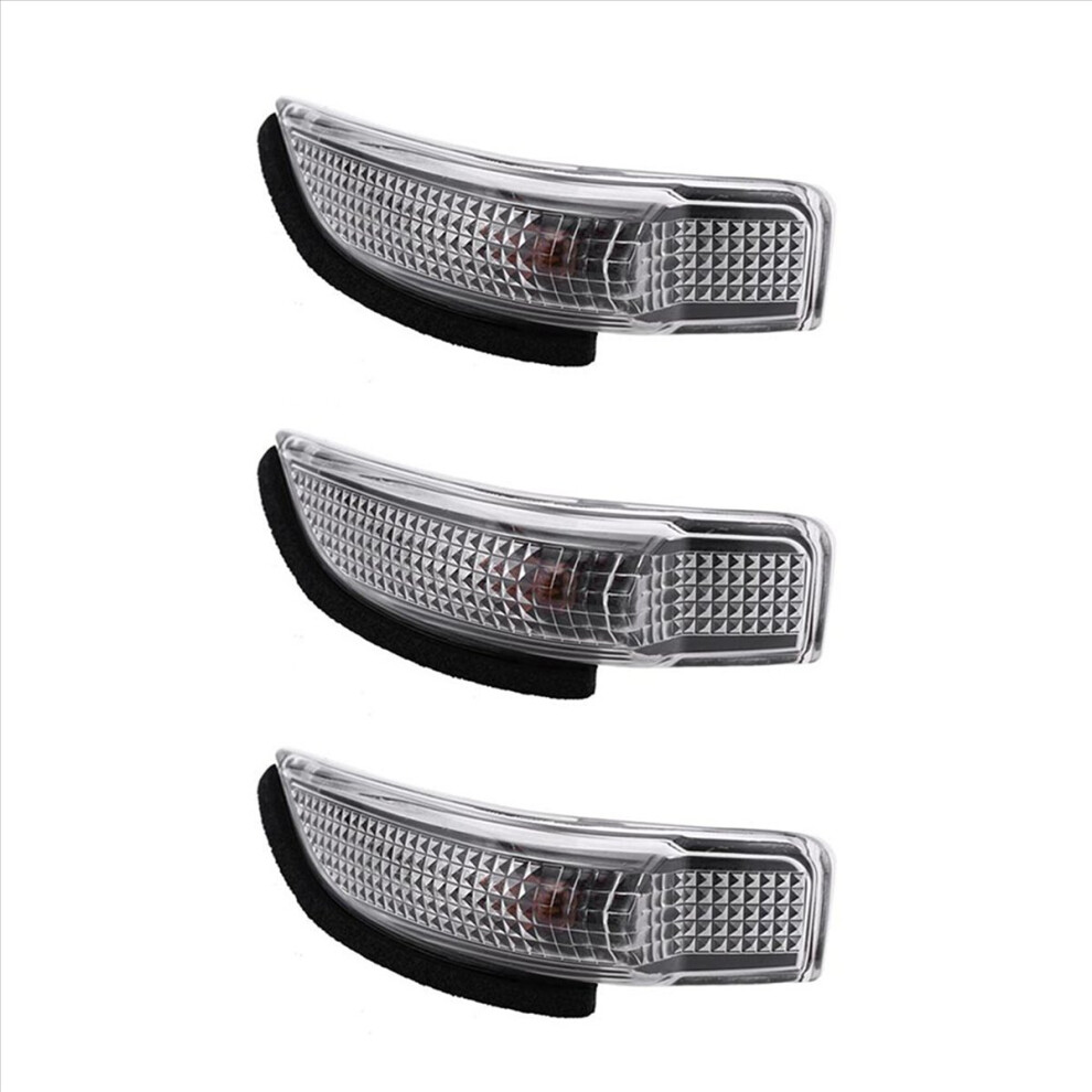3X 8173052100 Front Right Rearview Side Mirror Turn Signal Indicator For Toyota Corolla Camry Yaris Prius C Avalon Light 4851698604270