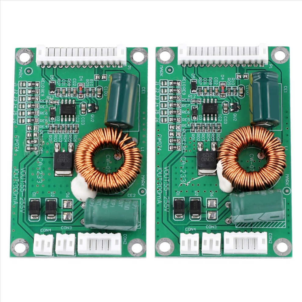 2Pcs Ca-233 Lcd Tv Backlight Constant Current Boost Board Universal Led Inverter For 32-65 Inch Screens 4851698693878
