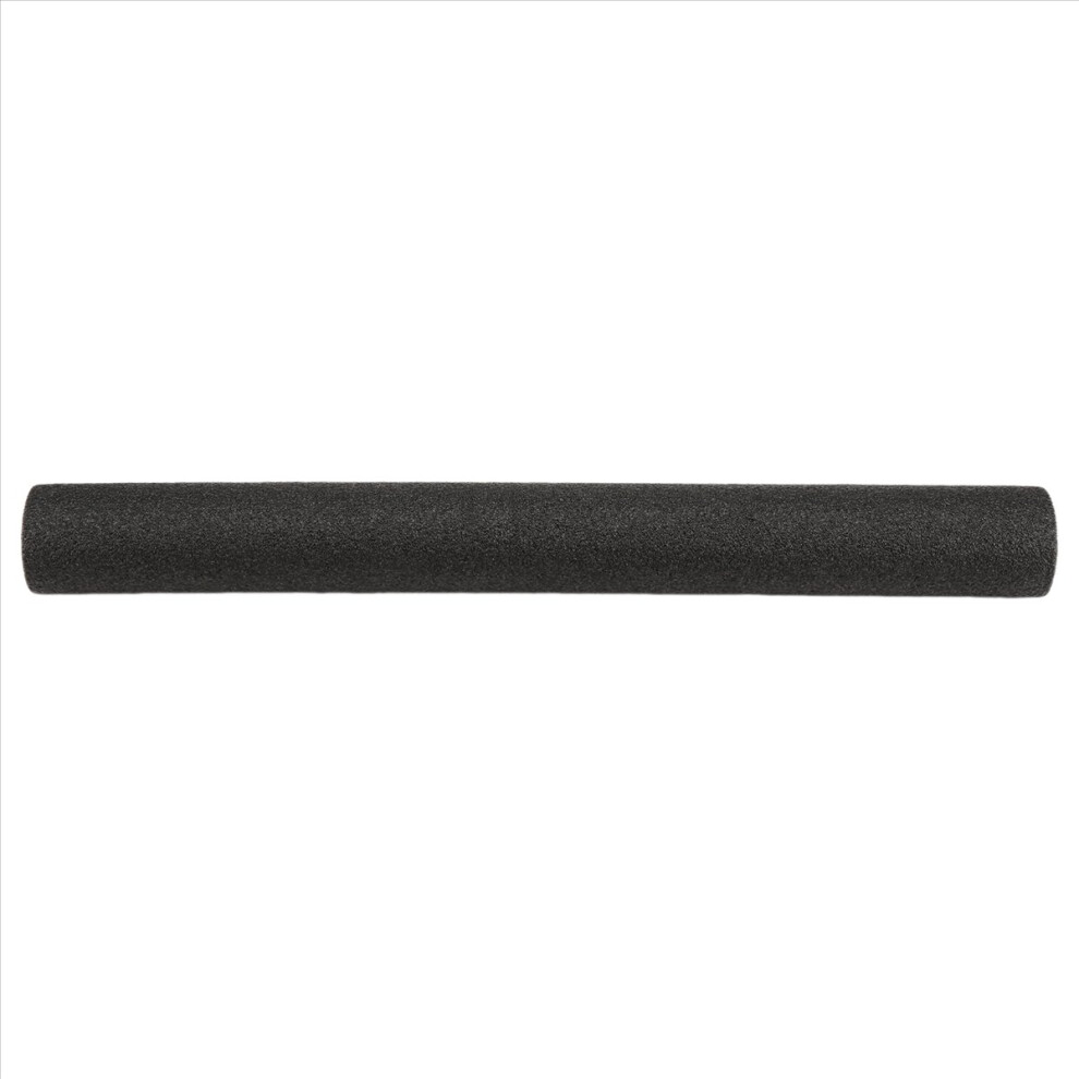 12Pcs Trampoline Pole Foam Sleeves,Trampoline Padding Replacement,Trampoline Protective Sleeves Tubing Black