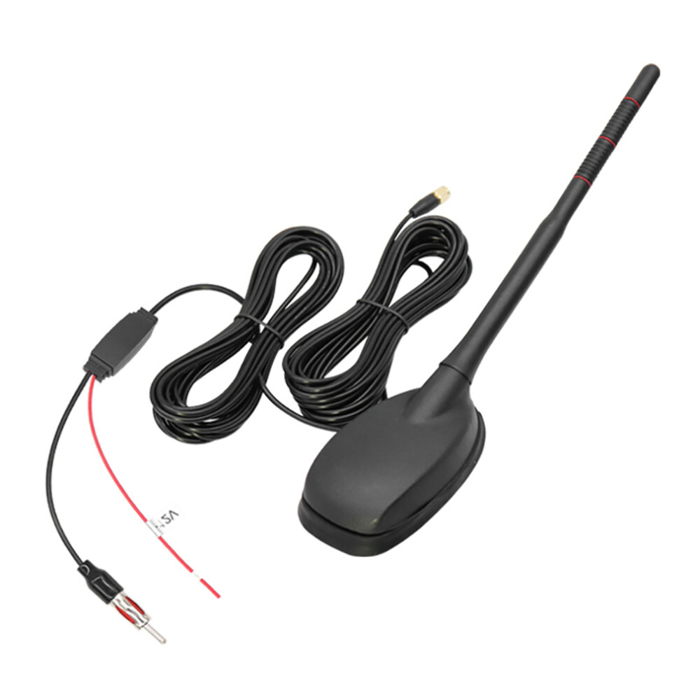 Car Auto Gps+Fm/Am+Dab Radio Antenna Aerial Signal Amplifier Dab+ Receiver 4851698605895