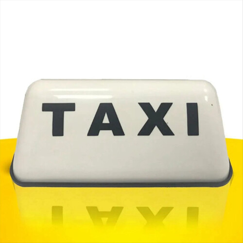 TAXI LED ενδεικτική λυχνία LED ημέρας φως ταξί επάνω φως 1