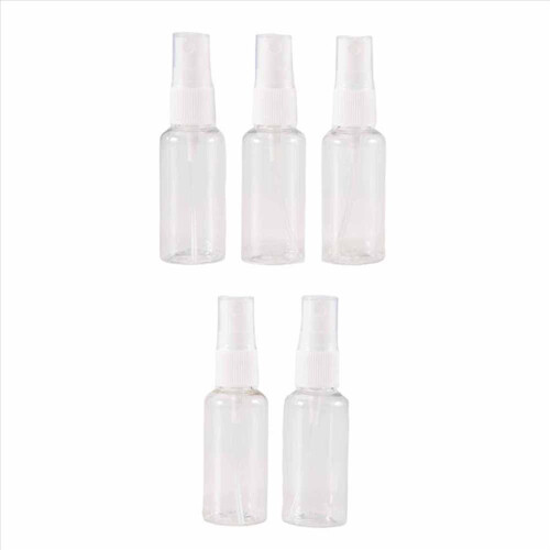 5 τεμάχια μπουκάλι ψεκασμού ομίχλης 30ml άδειο μικρό δοχείο αντλίας ταξιδιού 1