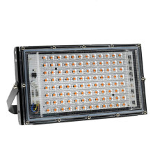 LED pěstební světlo s plným spektrem, fytolampa pro rostliny 100W, fytolampa, osvětlení pro růst skleníků, zástrčka