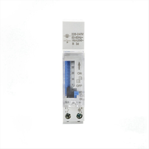 Timingkontakt Sul180a tidsstyring 72 timer mekanisk 2