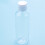 4 x 100ml πλαστικά διαφανή μπουκάλια ταξιδιού, σαμπουάν, λοσιόν, καλλυντικά, δοχείο 3