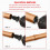 7Pcs Manual Copper Pipe Swaging Tool Drill Bit,6Pcs Expander Bit 5 in 1 Air Conditioner 2