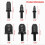 7Pcs Manual Copper Pipe Swaging Tool Drill Bit,6Pcs Expander Bit 5 in 1 Air Conditioner 3