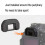 Søgerøjestykke til Canon 40D/50D/60D/5D/5D2 EB 5