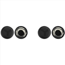 2x Vervangende oorkussens/oorkussens voor AKG Y500 500 hoofdtelefoon, zwart