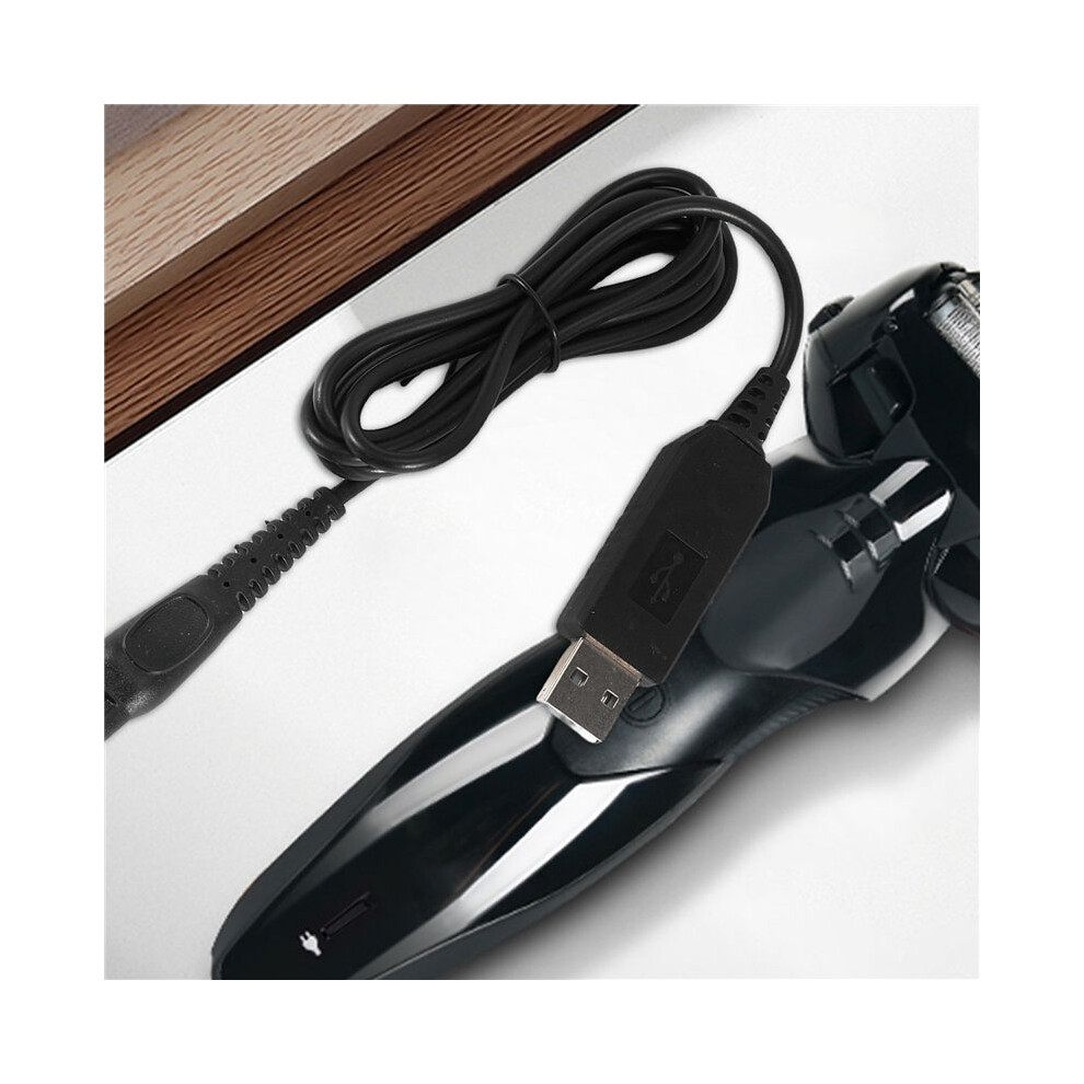 Charger For Philips Shaver,15V Usb Charging Cable Power Cord Norelco Oneblade Qp6520 Qp6510 Light 4851698614491