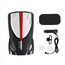 16-Band 360 Car Speed Gps Voice Alert Radar Detector Cobra Xrs M3O0I