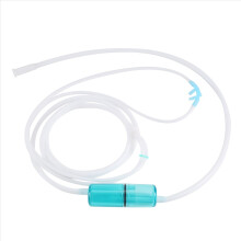 Oxygen Tube, Made of Elastic Silicone Material, Nasal Cannula,Not Easy to Deform and Crack, Use Clean