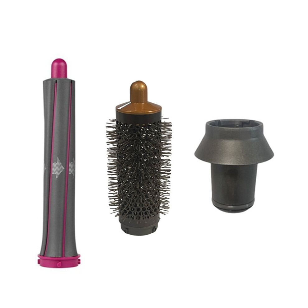 For Dyson Airwrap Supersonic Hair Dryer Curling Attachment Barrels and Adapter Cylinder Comb Styler Brush
