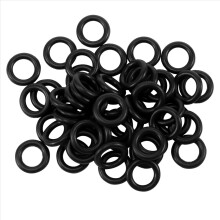 50 sztuk czarnych uszczelek O-ring z gumy nitrylowej 12 mm x 2,5 7