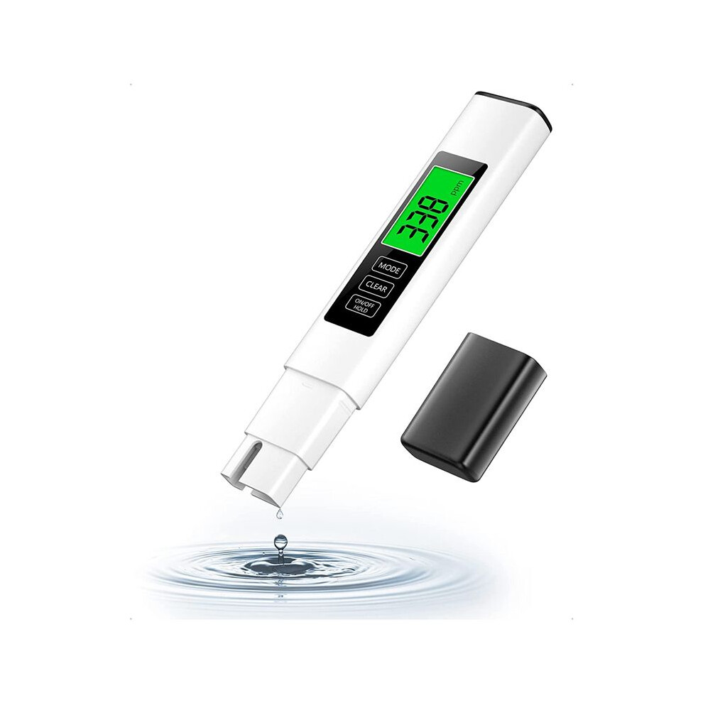 3-In-1 Tds Water Quality Tester High Accuracy Digital Testing Kit For Drink Integrated 4851698600104