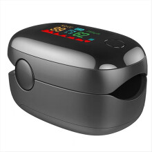 Mini Finger Clip Pulse Monitor Reusable Blood Oxygen Saturation Detector for Mountaineering Skiing Cycling Enthusiasts