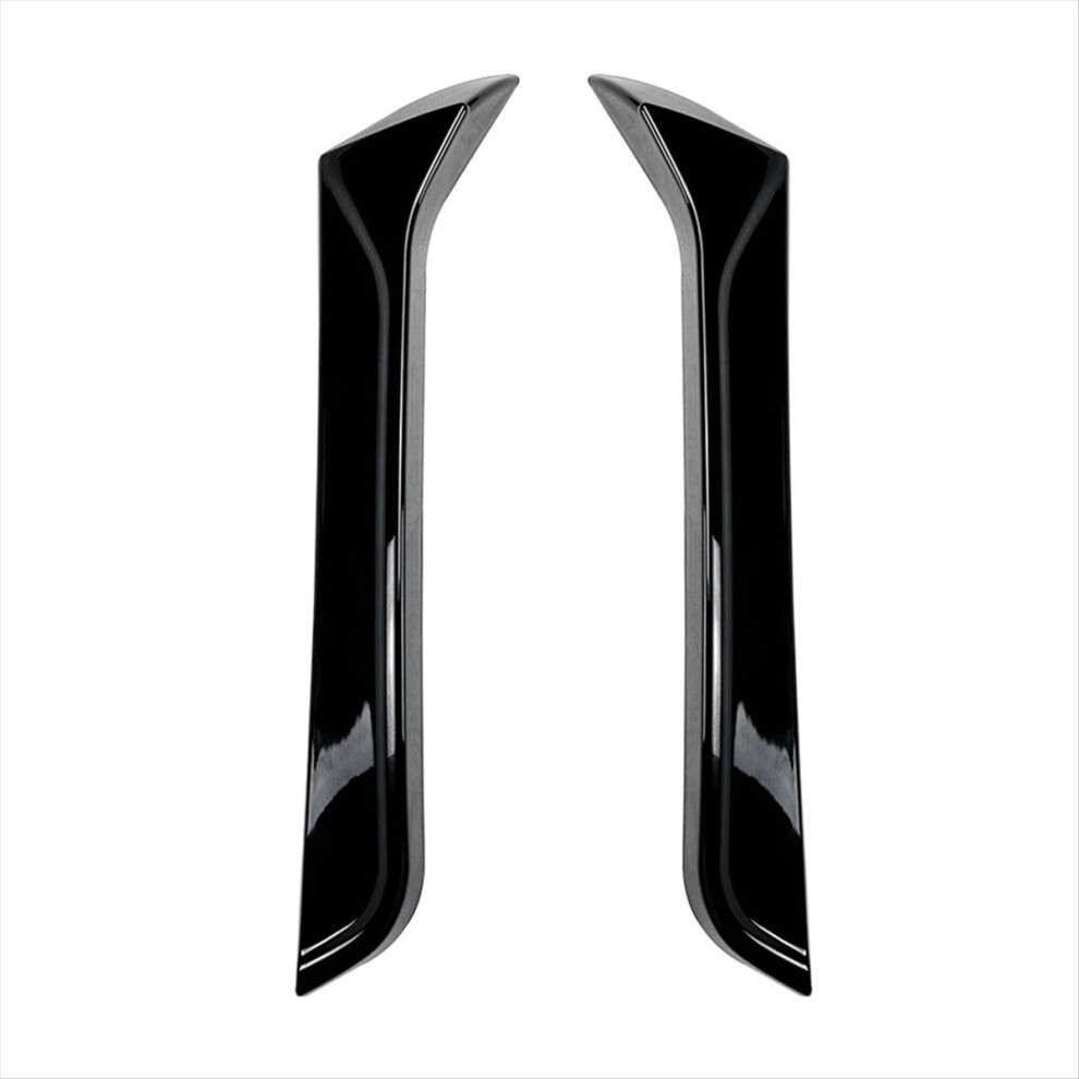Car Rear Window Side Spoiler Canards Splitter For Vw T-Roc 2017-2024 Windshield Wing Trim Sticker,A 4851698618093