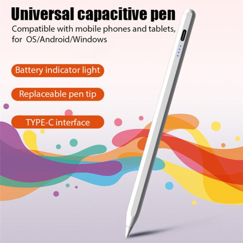 Universal Active Stylus Pen for Android IOS Windows Touch IPad/Apple/Pencil/Huawei/Lenovo/Samsung Tablet 1