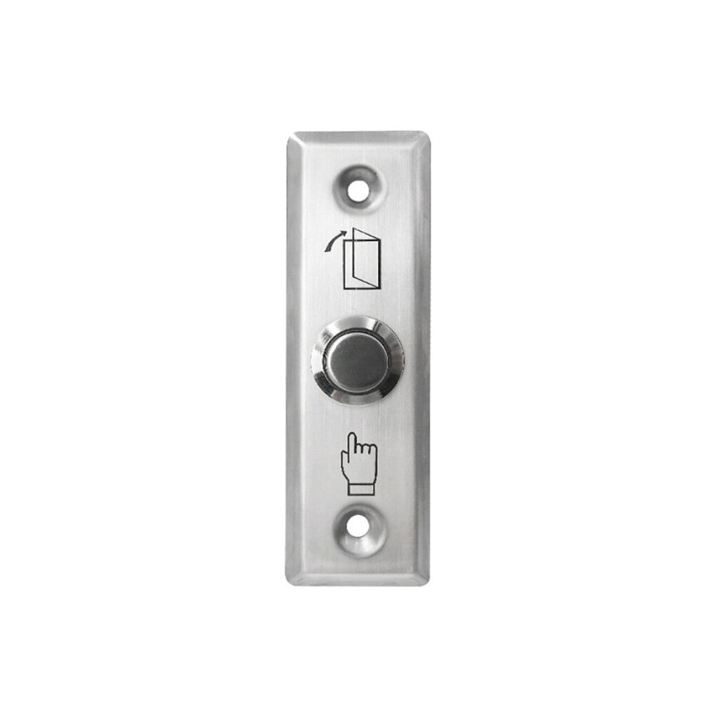 Stainless Steel Exit Button Switch For Lock Door Access Control System Push Release Alloy 4851698609404