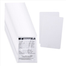 Card Reader Cleaning Cards - Dual Side Credit Cleaner, CR80 Cleaner POS (25PCS)