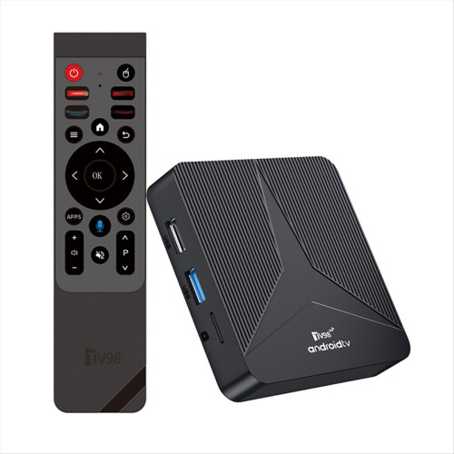 TV Box Android 14 Con 2GB/16GB, RK3518, WiFi Doble Y 8K HD - Smart Box UE Para Streaming