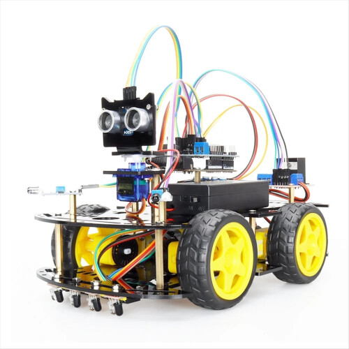Smart Robot Car Coding Kit for Arduino Programming Great Fun Education Learning Robotic Complete Automation 1
