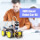 Smart Robot Car Coding Kit for Arduino Programming Great Fun Education Learning Robotic Complete Automation 4