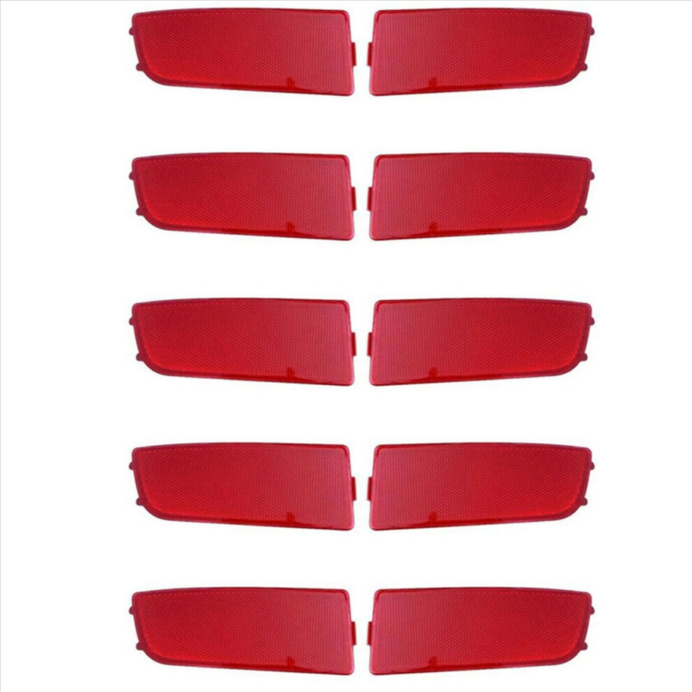 5X For Mercedes Benz Dodge Sprinter W906 2006-2016 Rear Bumper Reflector Light 4851698616075