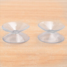 10 pezzi di ventose bifacciali - ventose per vetro, plastica, larghezza 30 mm