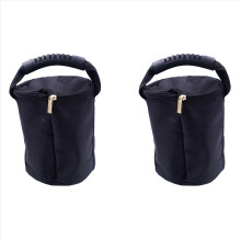 2x Nastavitelný pytel s pískem na kettlebelly, posilovací činka s rukojetí, posilovna, jóga, cvičení, pytel s pískem, 10 kg