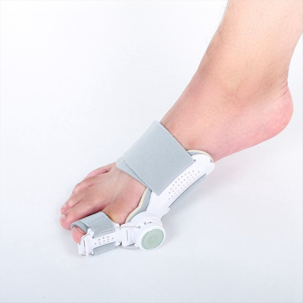 Bunion Corrector for Women Men, Adjustable Knob Double Correction Separator Splints Hammer Toe Straightener