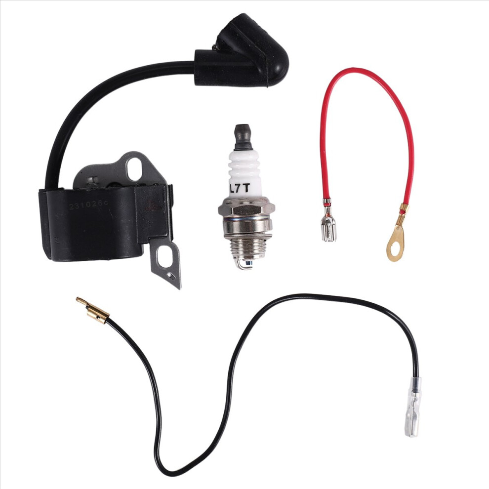Ignition Coil Spark Plug And Wires For Stihl Ms170 Ms180 Chainsaw 4851698626951