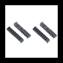 Zijrek voor breimachine, 2 paar kunststof rekken links/rechts, accessoire voor Silver Reeds SK155 SK280 SK218