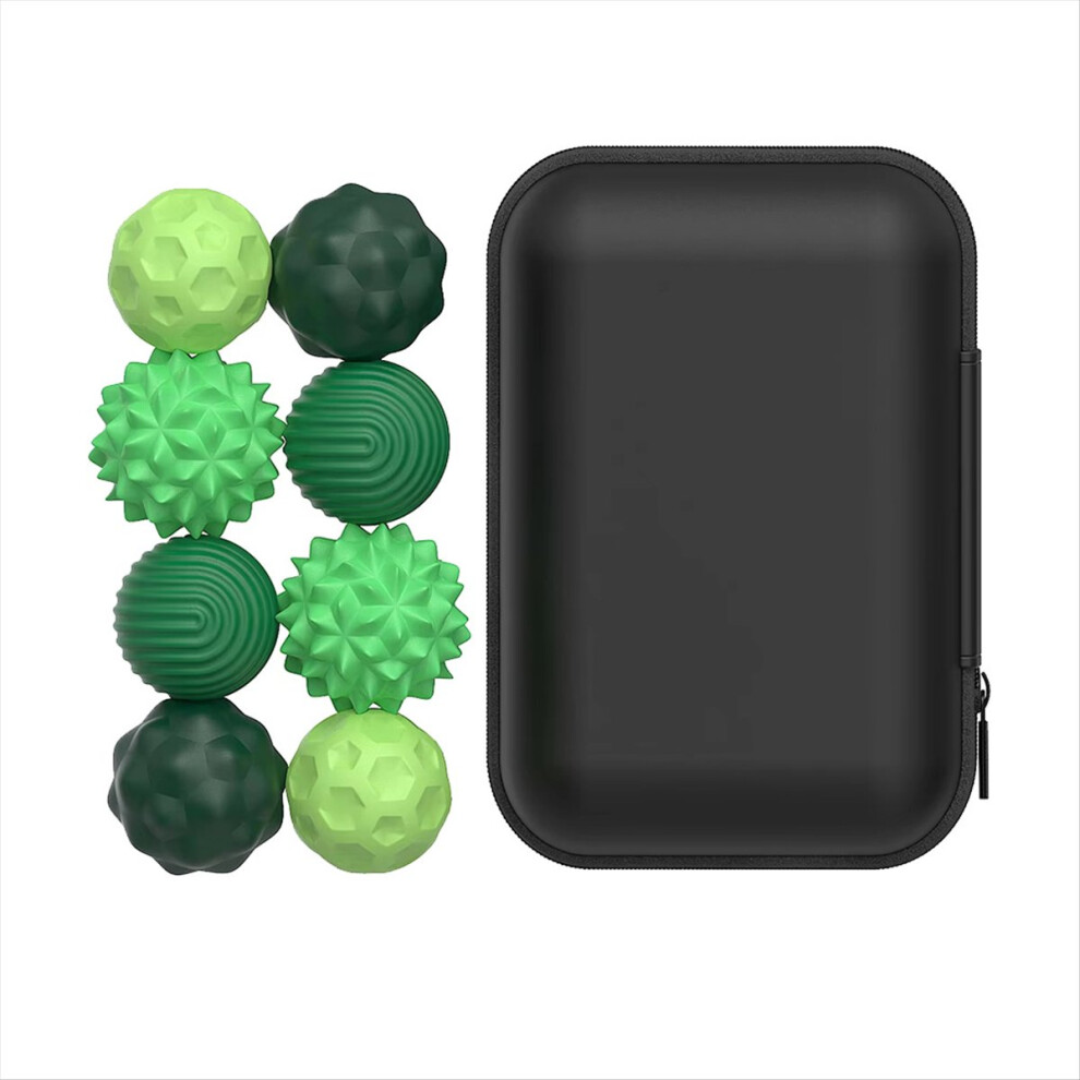 8PCS Magnetic Sensory Balls Fidget Toy Worry Calming Fidgeting Kid Adults Anxiety Relief Stress B