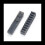 Knitting Machine Side Rack, 2 Pair Plastic L/R Rack Accessory for Silver Reeds SK155 SK280 SK218 5