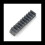 Knitting Machine Side Rack, 2 Pair Plastic L/R Rack Accessory for Silver Reeds SK155 SK280 SK218 3