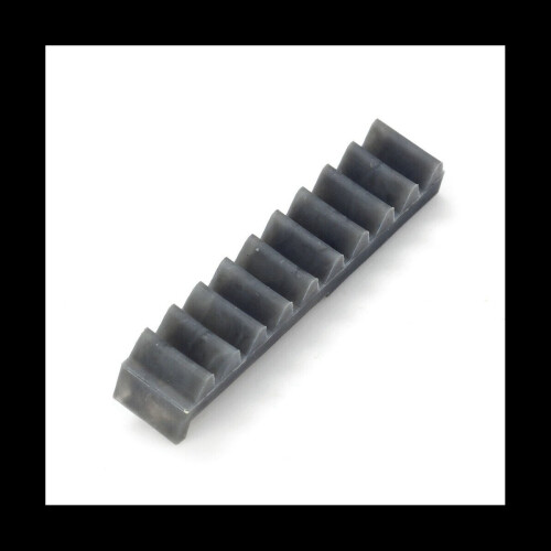 Knitting Machine Side Rack, 2 Pair Plastic L/R Rack Accessory for Silver Reeds SK155 SK280 SK218 2