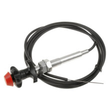 Câble d'accélérateur à verrouillage Vernier robuste de 3 m (10 pi) 55204 VCGTX10 pour camions