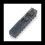 Knitting Machine Side Rack, 2 Pair Plastic L/R Rack Accessory for Silver Reeds SK155 SK280 SK218 2
