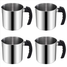 4X Candle Making Pouring Pot, 44 Oz Double Boiler Wax Melting Pitcher, Heat-Resistant Handle